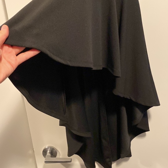 High low peplum top - Picture 2 of 3